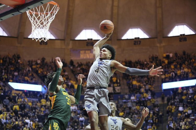 Harler Proposes, WVU Shocks No. 4 Baylor